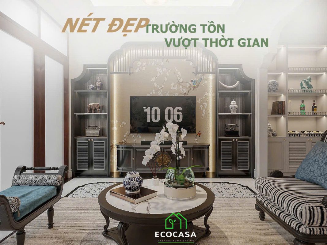 Công Ty Cổ Phần Kiến Trúc Nội Thất Ecocasa